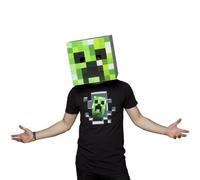 Minecraft - 6022594 - Traje de accesorios - Jefe del cartón (Modelos surtidos)