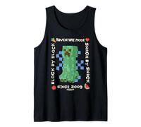 Minecraft Adventure Mode Block by Block Snack by Snack 2009 Camiseta sin Mangas