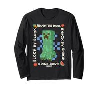 Minecraft Adventure Mode Block by Block Snack by Snack 2009 Manga Larga