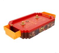 COLORBABY Minecraft Air Hockey Mesa electrónico, Nether, Superficie Aire, Marcador, Diseño Premium, Licencia Oficial, Juegos Mesa electrónicos, Juguete colección, Niños, Adultos (77714)