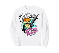 Minecraft Alex Adventure Mode Graffiti Style Lettering & Art Sudadera
