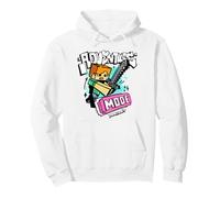 Minecraft Alex Adventure Mode Graffiti Style Lettering & Art Sudadera con Capucha
