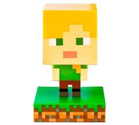 Minecraft Alex Icon Light Mini lámpara de noche divertida pixelada