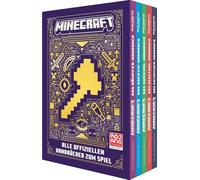 Minecraft Alle offiziellen Handbücher zum Spiel: Alle Handbuch-Bestseller in einem hochwertig veredelten Schuber | Das perfekte Geschenk für Gaming-Fans und Minecraft-Anfänger