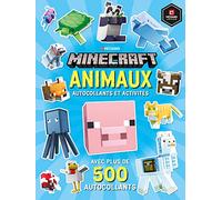 Minecraft : Animaux: Autocollants et activités