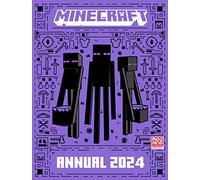 Minecraft Annual 2024: The best new official children’s gaming annual of 2023 - perfect for kids, teens, gamers and Minecraft fans of all ages!