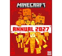 Minecraft Annual 2027: The new official fully illustrated annual - the perfect Christmas present for kids, teens, gamers and Minecraft fans of all ages! New for 2026.