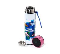 Minecraft Axolotl Hot & Cold Digital Thermometer Bottle