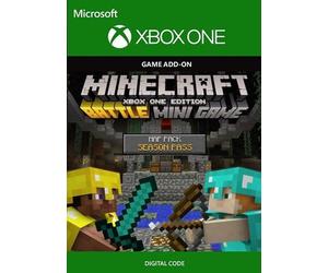 Minecraft: Battle Map Pack Season Pass (DLC) (Xbox One) Xbox One Key EUROPE