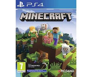 Minecraft Bedrock pour PS4 [Importación francesa]