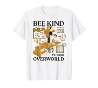 Minecraft Bee Kind To Your Overworld Bees In Meadows Biome Camiseta
