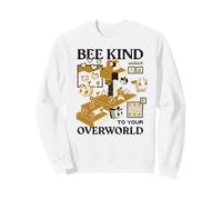 Minecraft Bee Kind To Your Overworld Bees In Meadows Biome Sudadera