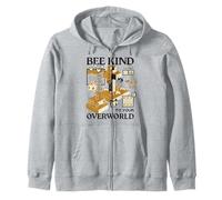 Minecraft Bee Kind To Your Overworld Bees In Meadows Biome Sudadera con Capucha