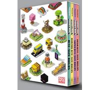 MINECRAFT BITE-SIZE BUILDS COLLECTION 4-BOOK BOXED SET: Minecraft: Bite Size-builds, Minecraft: Amazing Bite-size Builds, Minecraft: Super Bite-size Builds, Minecraft: Mega Bite-size Builds