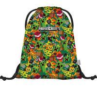 Minecraft - Bolsa de deporte para niños y niñas, Minecraft Caos, L, Diseñador