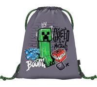 Minecraft - Bolsa de deporte para niños y niñas, Minecraft II, Minimalista