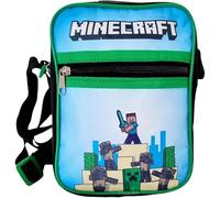 MINECRAFT - Bolso niño riñonera bandolera niño hombro ajustable riñonera viaje deportivo ocio gadget