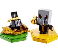 Minecraft Boost Pack de 2 Minifiguras Evoker y Rabbit (Mattel GKT44)