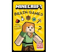 Minecraft Brain Games: An official illustrated Minecraft children’s puzzle book - perfect for kids into video games aged 7, 8, 9, 10 and 11 - new for 2025!