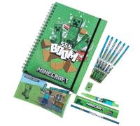 Pyramid Set de papelería Minecraft Bumper