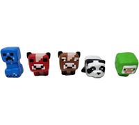 Minecraft Caja De Coleccionista De 5 Piezas SquishMe Serie 2
