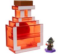 Minecraft - Caja para Transportar Figuras de Juguete Boost Mini (Mattel GKT45)