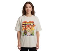Minecraft Camiseta gráfica | Camiseta unisex de manga corta para adultos | Ropa casual con ropa de juegos para fanáticos | Mercancía MC, Animales de corazón, S