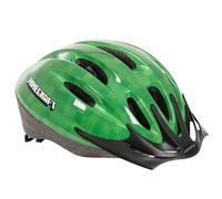 Huffy Kids Bike Helmet Minecraft-Casco de Bicicleta para niños, Juventud Unisex, Verde, Talla única