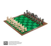 Minecraft Chess Set Tablero Noble Collections
