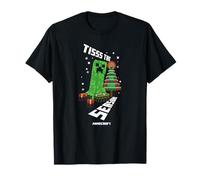 Minecraft Christmas Tisss The Season! Creeper & Holiday Tree Camiseta