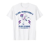 Minecraft Club Minecraft Play The Game Skeleton Rider Mob Camiseta