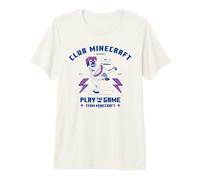 Minecraft Club Minecraft Play The Game Skeleton Rider Mob Camiseta Premium