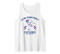 Minecraft Club Minecraft Play The Game Skeleton Rider Mob Camiseta sin Mangas