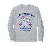 Minecraft Club Minecraft Play The Game Skeleton Rider Mob Manga Larga