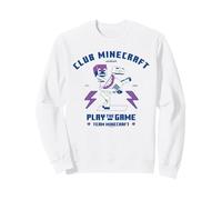 Minecraft Club Minecraft Play The Game Skeleton Rider Mob Sudadera