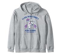 Minecraft Club Minecraft Play The Game Skeleton Rider Mob Sudadera con Capucha