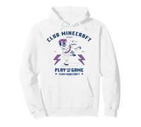 Minecraft Club Minecraft Play The Game Skeleton Rider Mob Sudadera con Capucha