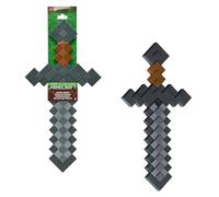 Minecraft Colección de accesorios de batalla de juguete para juegos de imitación con diseño pixelado (los estilos pueden variar), JCV19