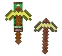 Minecraft Colección de accesorios de batalla de juguete para juegos de imitación con diseño pixelado (los estilos pueden variar), JCV18