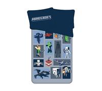 Minecraft Colecciones de Ropa de Cama Infantil, Multicolor, único