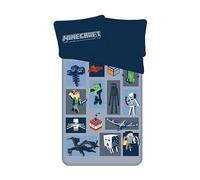 Minecraft Colecciones de Ropa de Cama Infantil, Multicolor, único