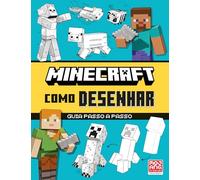 Minecraft: Como Desenhar: Guia Passo a Passo