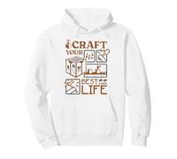 Minecraft Craft Your Best Life Crafting Table Classic Tools Sudadera con Capucha