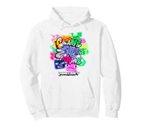 Minecraft Create Explore Survive Graffiti Style Lettering Sudadera con Capucha