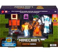 Minecraft Creator Serie Montaje Enderwood Yeti Asustar + En Juego Código Nuevo