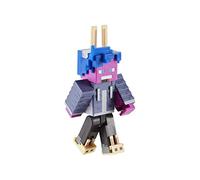 Minecraft Creator Series Elegante/Comfortable Figura de acción con 2 sets de accesorios, juguete +6 años (Mattel HJG81)