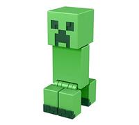 Minecraft Creeper Figura articulada de juguete con cubos de papel para construir, regalo para niños +6 años (Mattel HFC33)