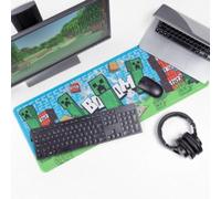 Minecraft Creeper Gaming Desk Mat Mousepad Alfombra Mouse 30x80cm