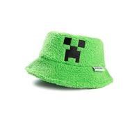 Minecraft Creeper Green Borg Sombrero de pescador | Sombreros casuales para niños | Accesorios de juego para niños Ropa de personajes Merch