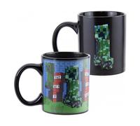Minecraft Creeper Heat Change Taza (Taza Novedosa) Paladone Products